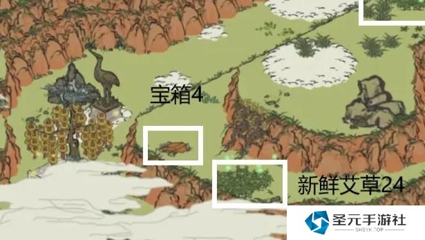 《江南百景图》徽杭古道全宝箱钥匙位置介绍