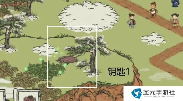 《江南百景图》徽杭古道全宝箱钥匙位置介绍