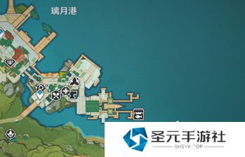 原神渔获钓鱼点位置分布图 兑换鱼叉需要的鱼在哪钓