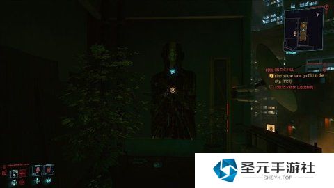 赛博朋克2077塔罗牌涂鸦全部位置收集