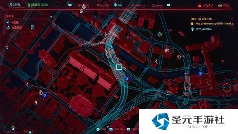 赛博朋克2077山丘上的愚者任务收集塔罗牌