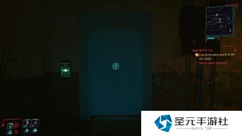 赛博朋克2077塔罗牌涂鸦全部位置收集