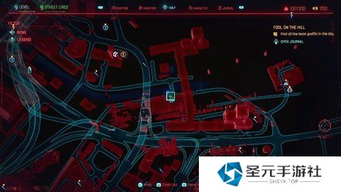 赛博朋克2077山丘上的愚者任务收集塔罗牌