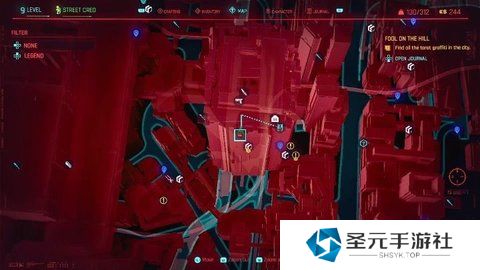 赛博朋克2077塔罗牌涂鸦全部位置收集