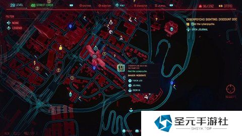 赛博朋克2077赛博精神病任务点18个地点攻略