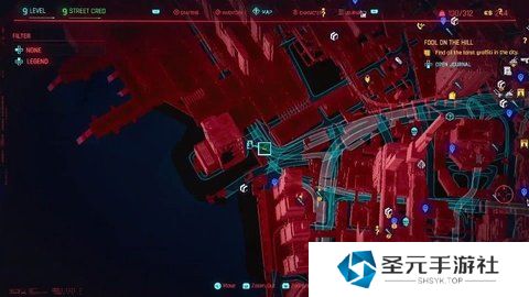 赛博朋克2077塔罗牌涂鸦全部位置收集