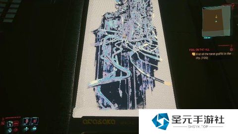 赛博朋克2077塔罗牌涂鸦全部位置收集