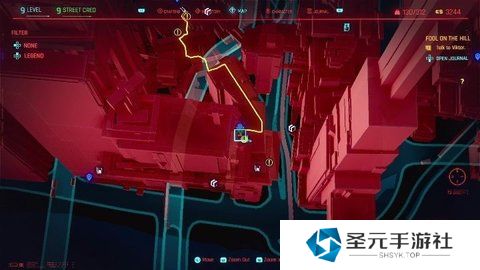 赛博朋克2077塔罗牌涂鸦全部位置收集