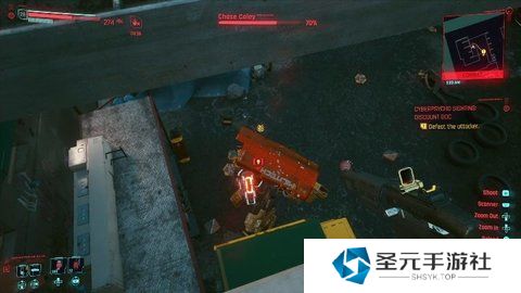 赛博朋克2077赛博精神病任务点18个地点攻略