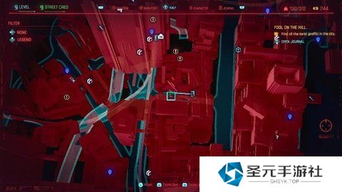 赛博朋克2077塔罗牌涂鸦全部位置收集