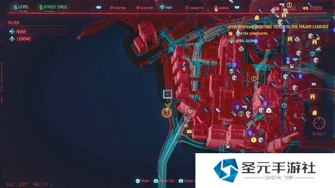 赛博朋克2077赛博精神病任务位置