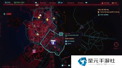 赛博朋克2077山丘上的愚者任务收集塔罗牌