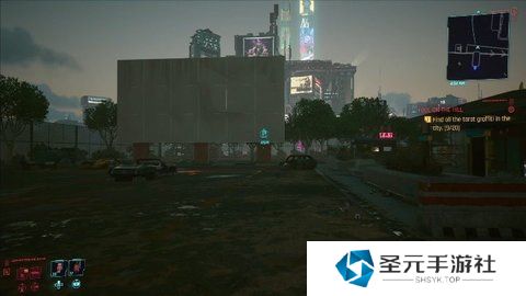 赛博朋克2077山丘上的愚者任务收集塔罗牌