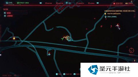 赛博朋克2077赛博精神病任务位置