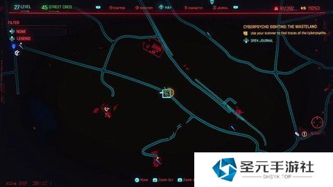 赛博朋克2077赛博精神病任务点18个地点攻略