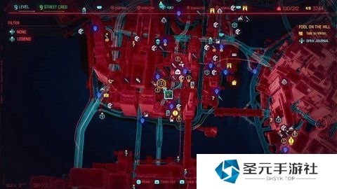 赛博朋克2077塔罗牌涂鸦全部位置收集