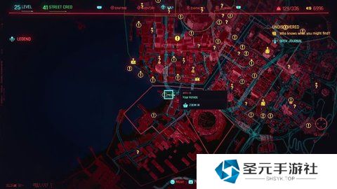 赛博朋克2077赛博精神病任务位置