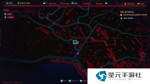 赛博朋克2077塔罗牌涂鸦全部位置收集