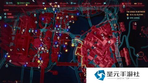 赛博朋克2077塔罗牌涂鸦全部位置收集