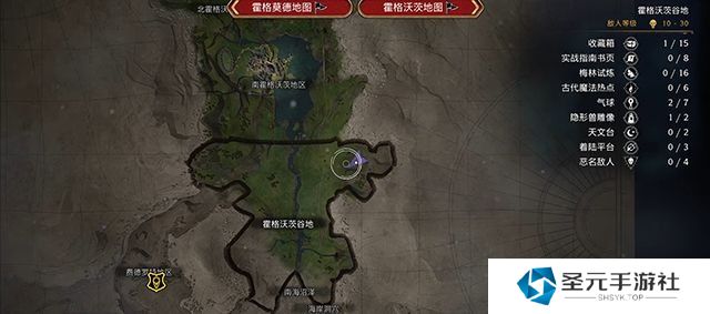 《霍格沃茨之遗》隐形兽月亮收集攻略 全隐形兽雕像位置攻略